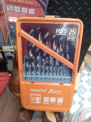 Set of Drill Bits 1 to 13mm