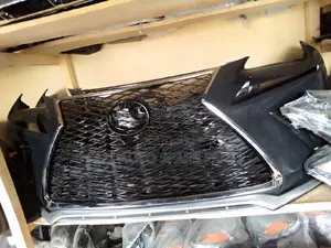Lexus NX 350 Complete Front Bumper 2018 Model