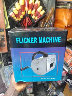 Flicker Machine for Painting