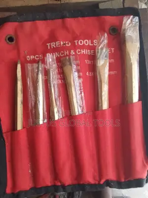 Set of Punch and Chisel