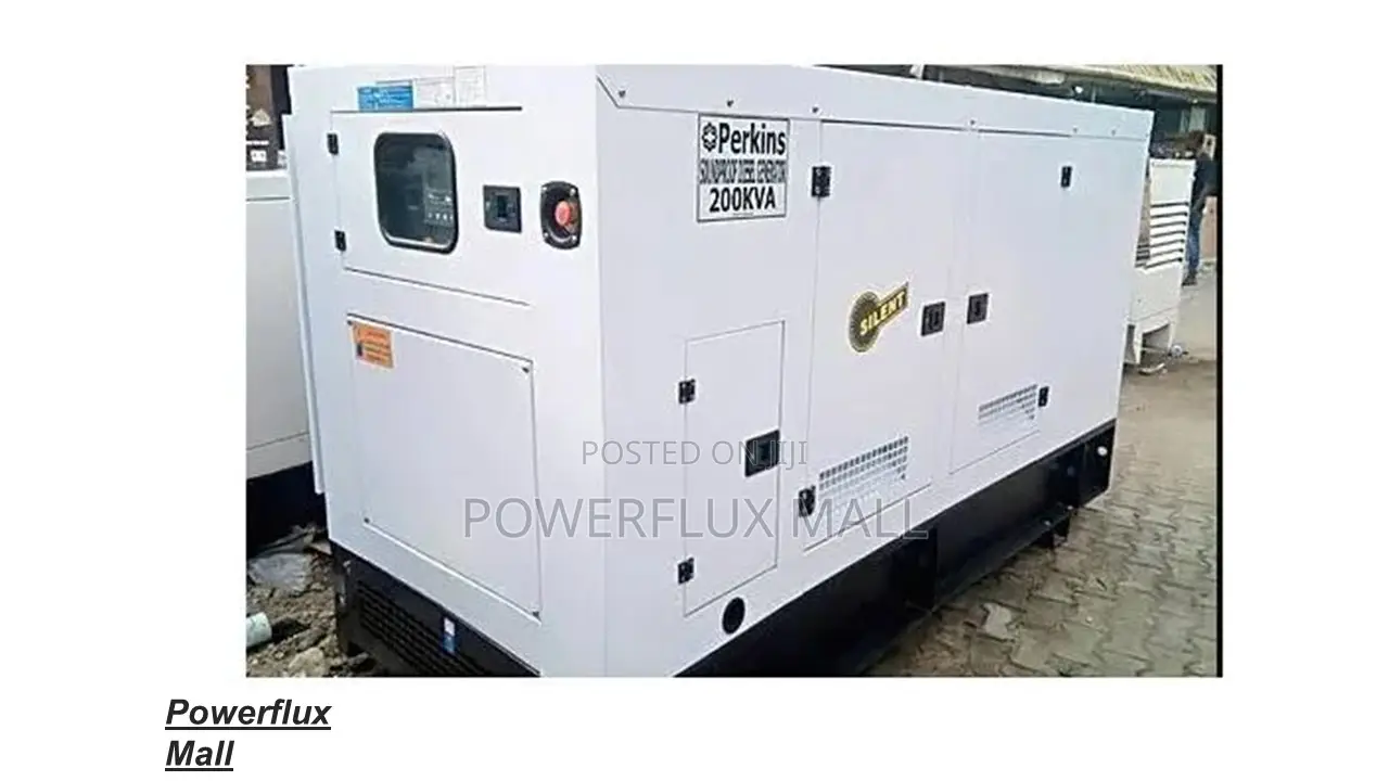 200kva Perkins Generator
