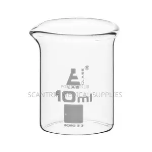 Beaker Pyrex Glass Low Form