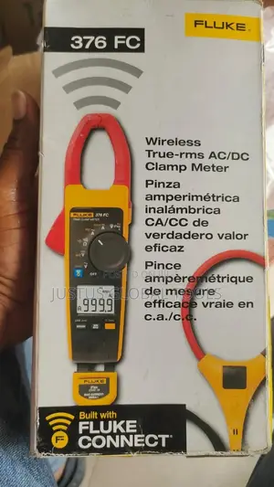 Digital Clamp Meter Fuke 376