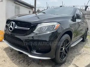 Mercedes-Benz GLE-Class 2016 Black
