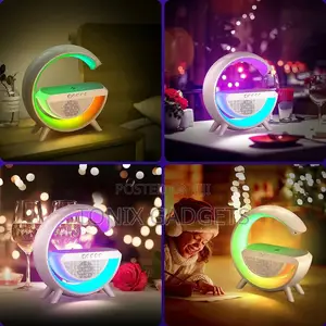 Multifunctional LED Lamp -wireless Charger+Bluetooth Speaker
