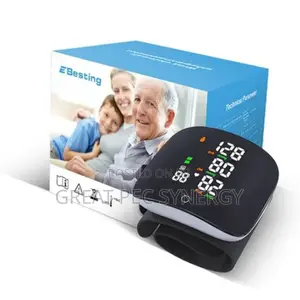 Wrist Blood Pressure Monitor