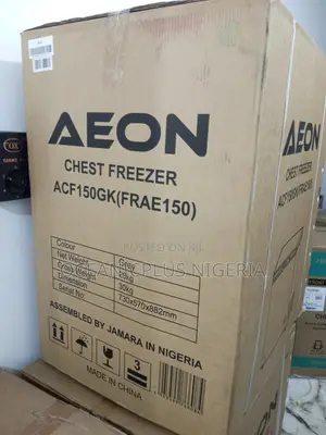 Top Grade AEON ACF 150L Chest Freezer