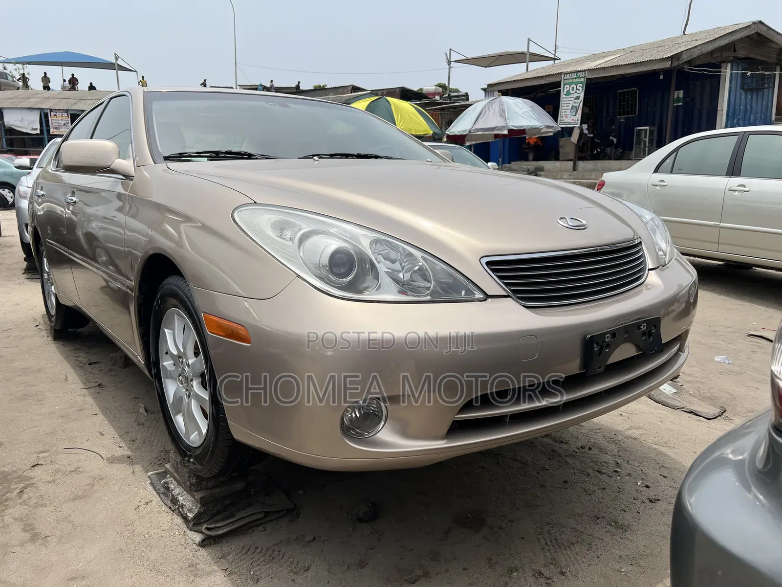 Lexus ES 2006 Gold