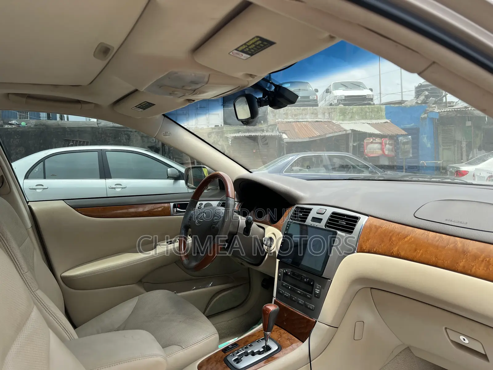 Lexus ES 2006 Gold