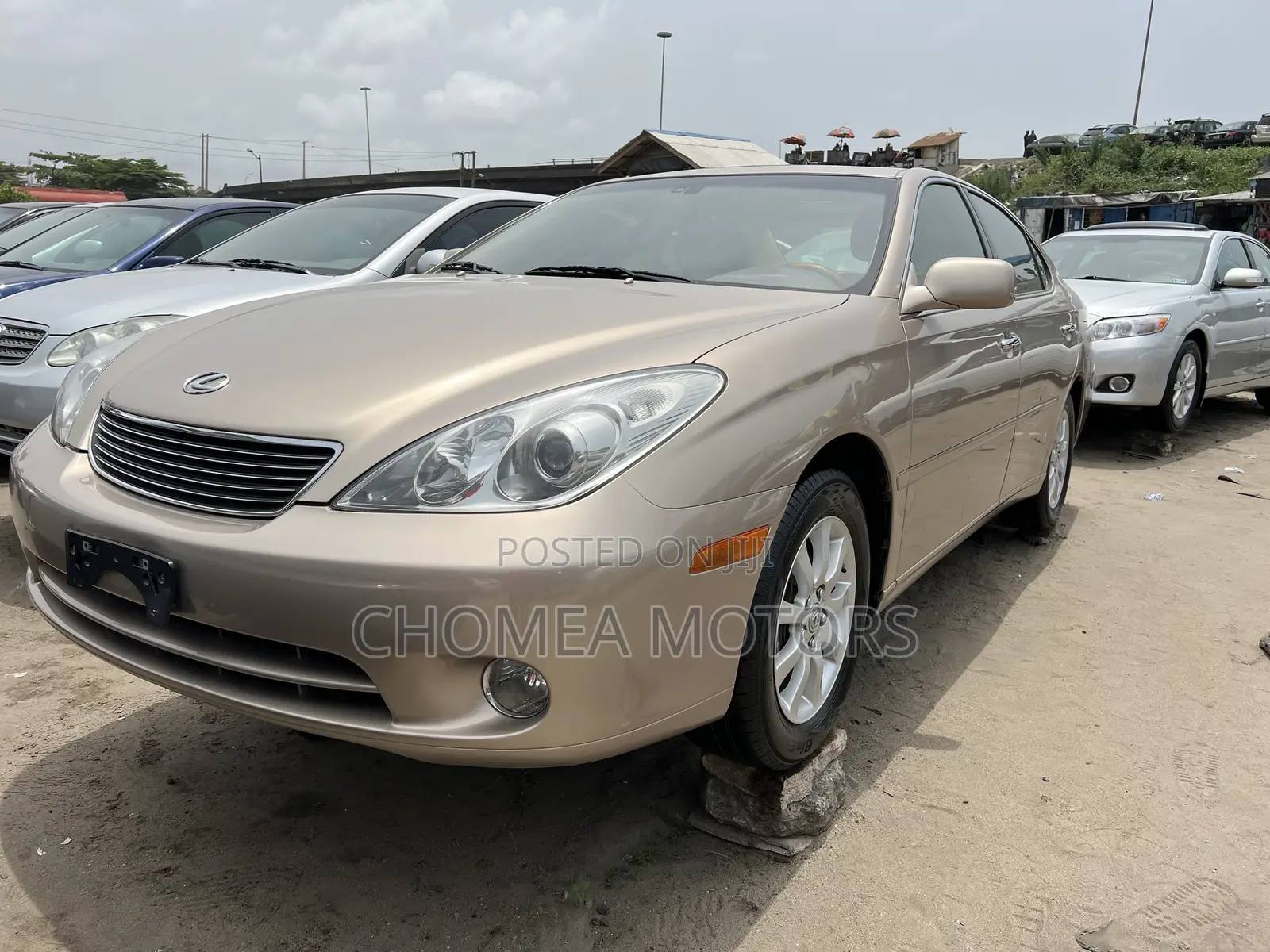 Lexus ES 2006 Gold