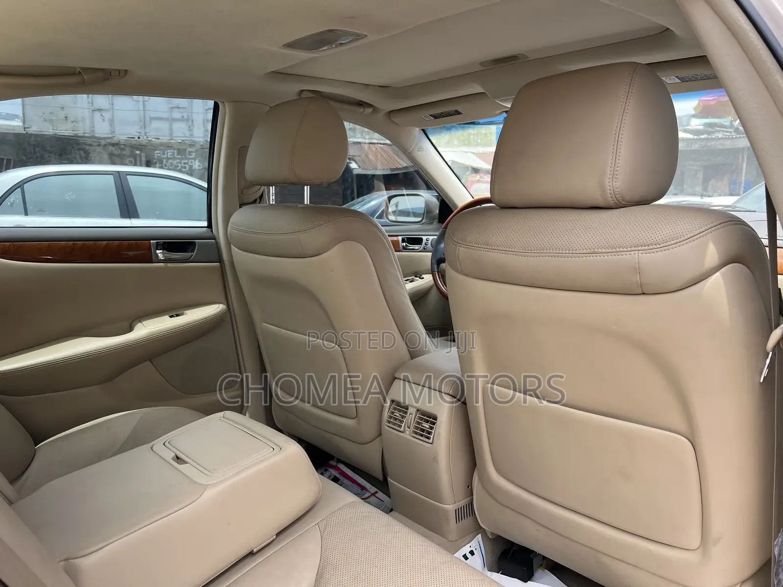 Lexus ES 2006 Gold