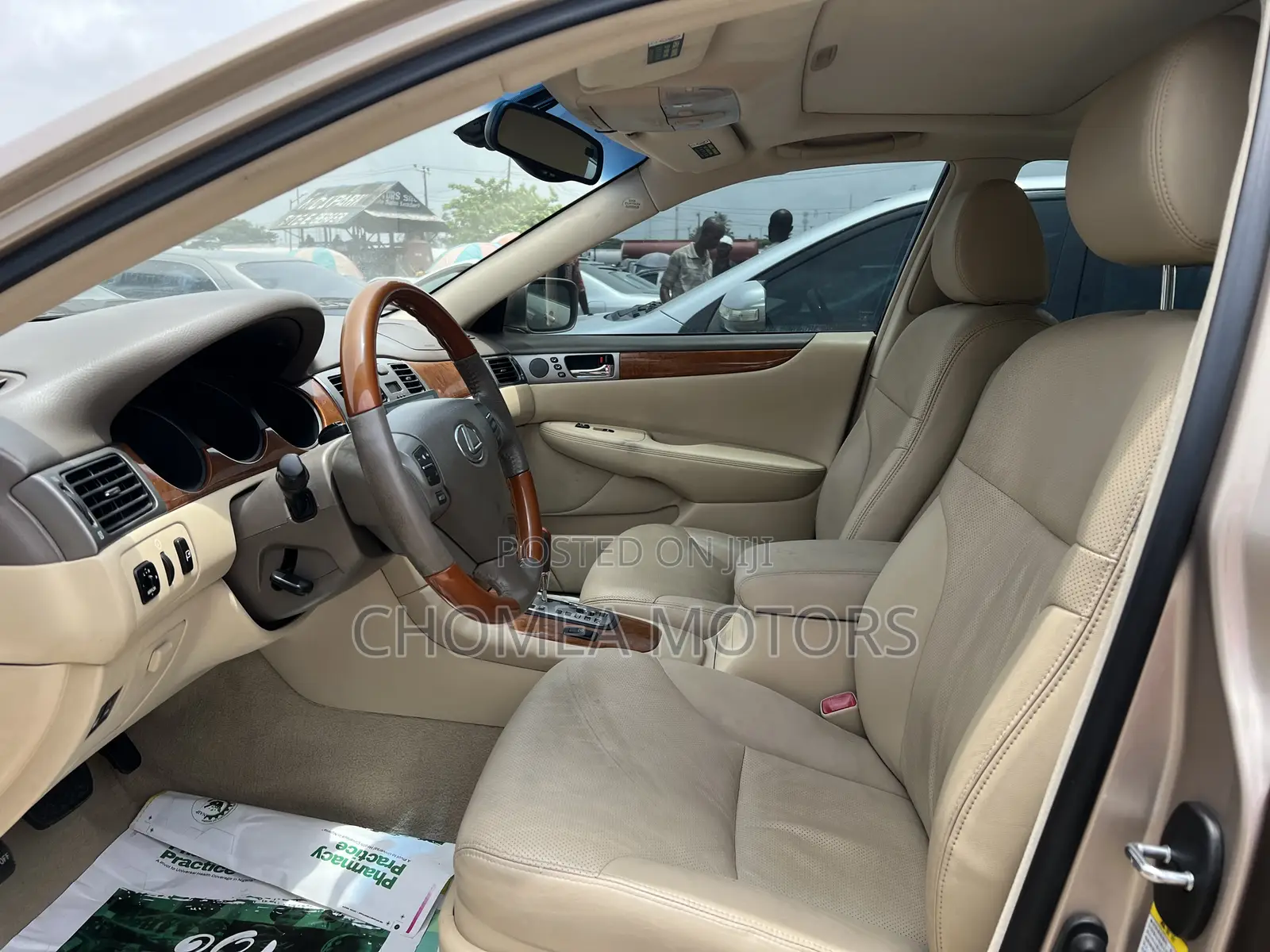 Lexus ES 2006 Gold