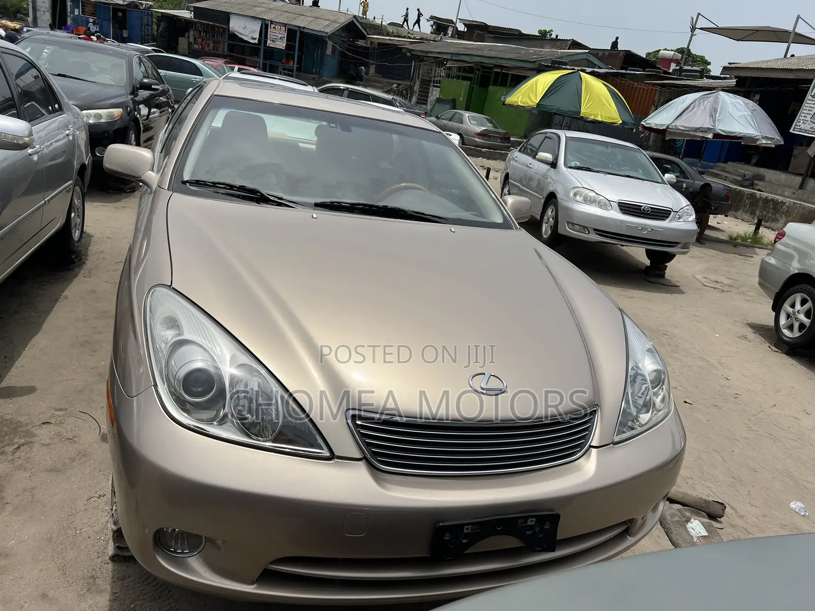 Lexus ES 2006 Gold