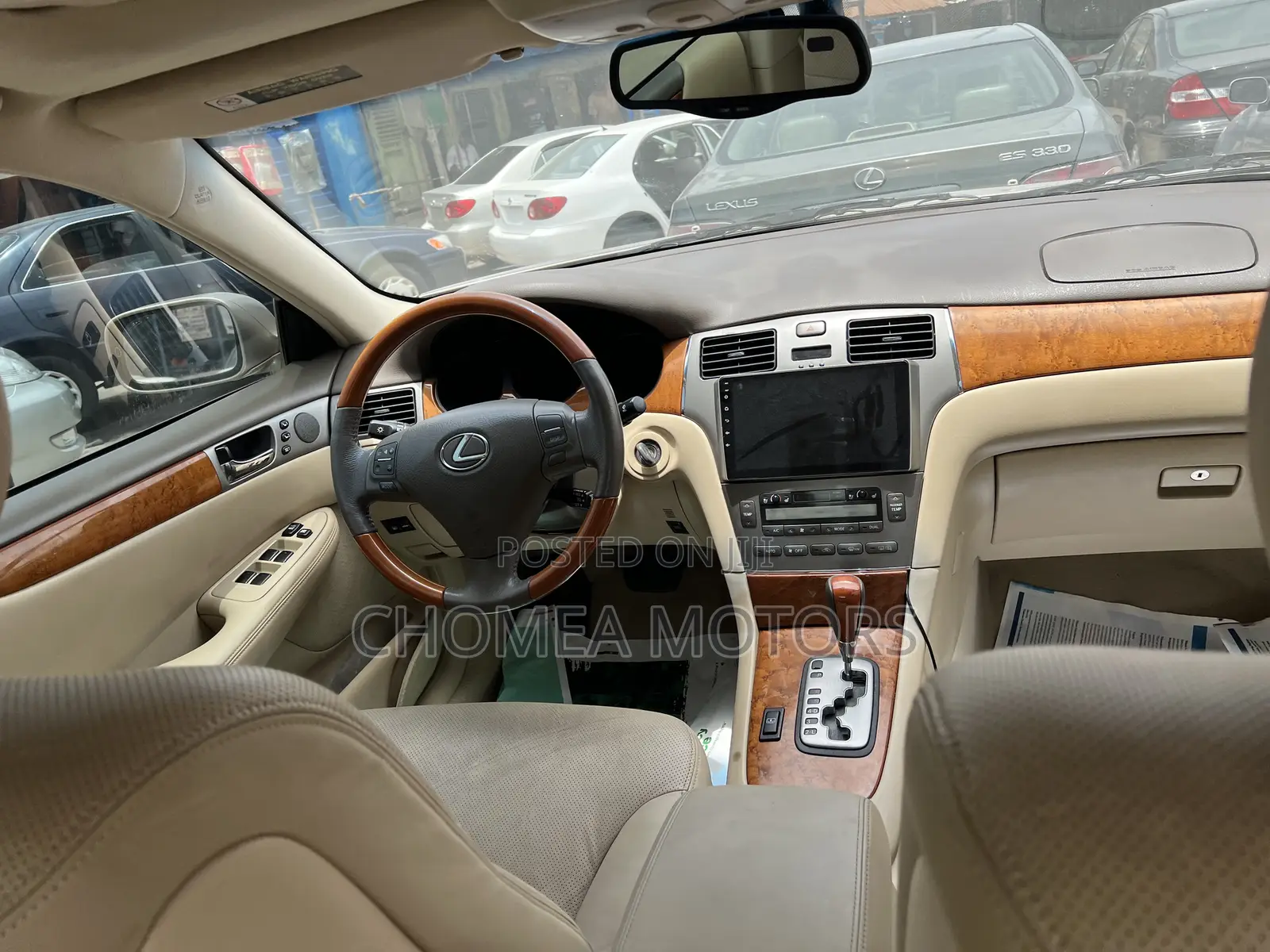 Lexus ES 2006 Gold