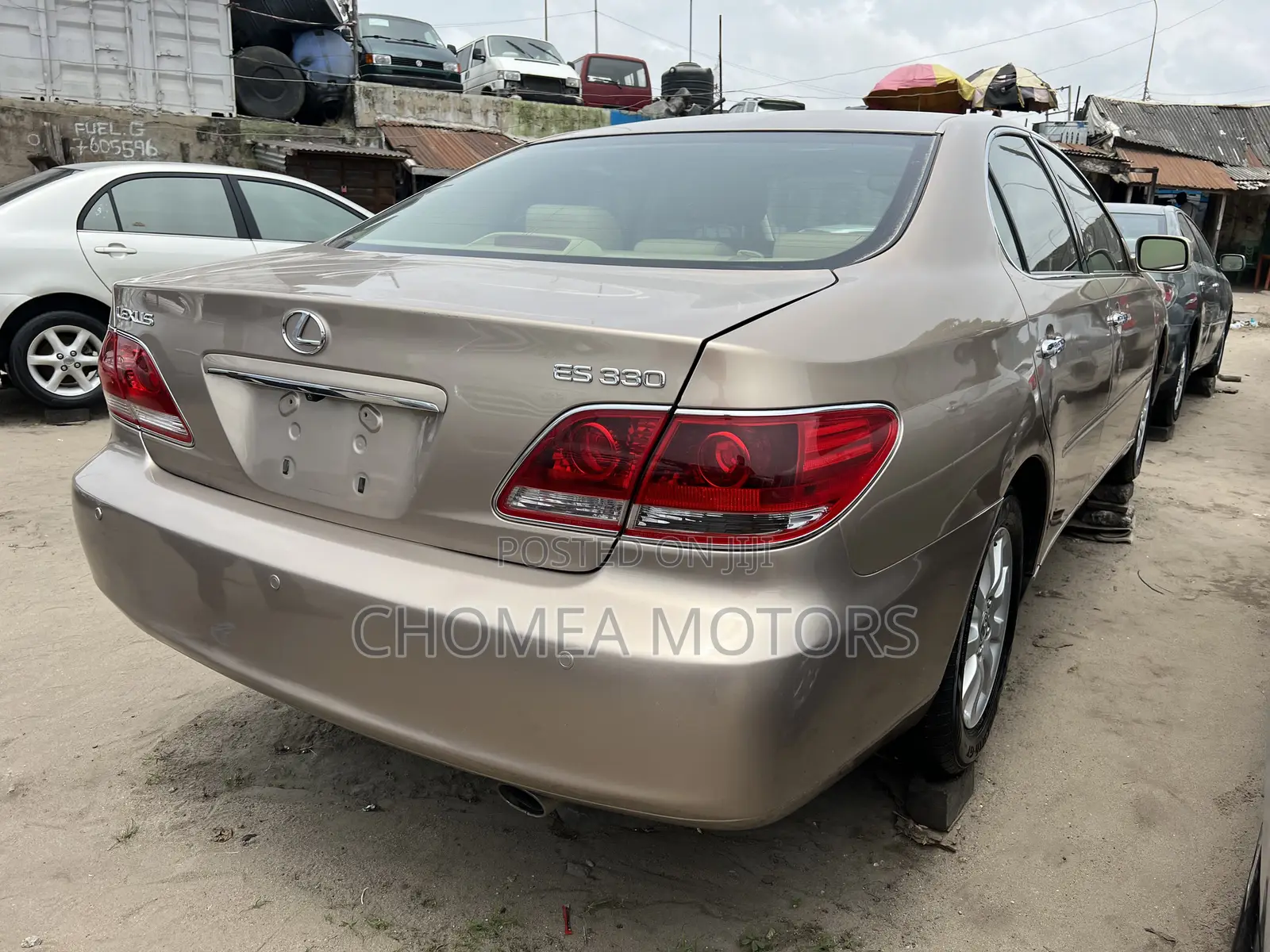 Lexus ES 2006 Gold