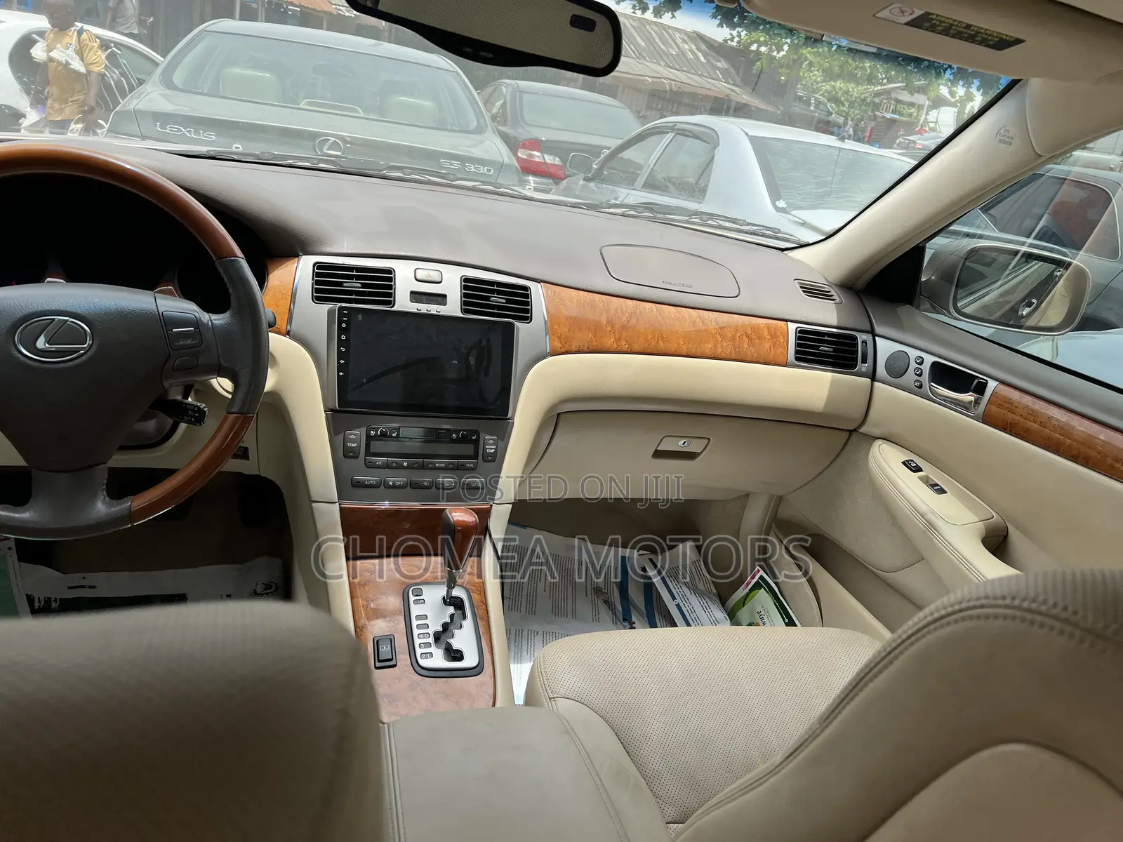 Lexus ES 2006 Gold