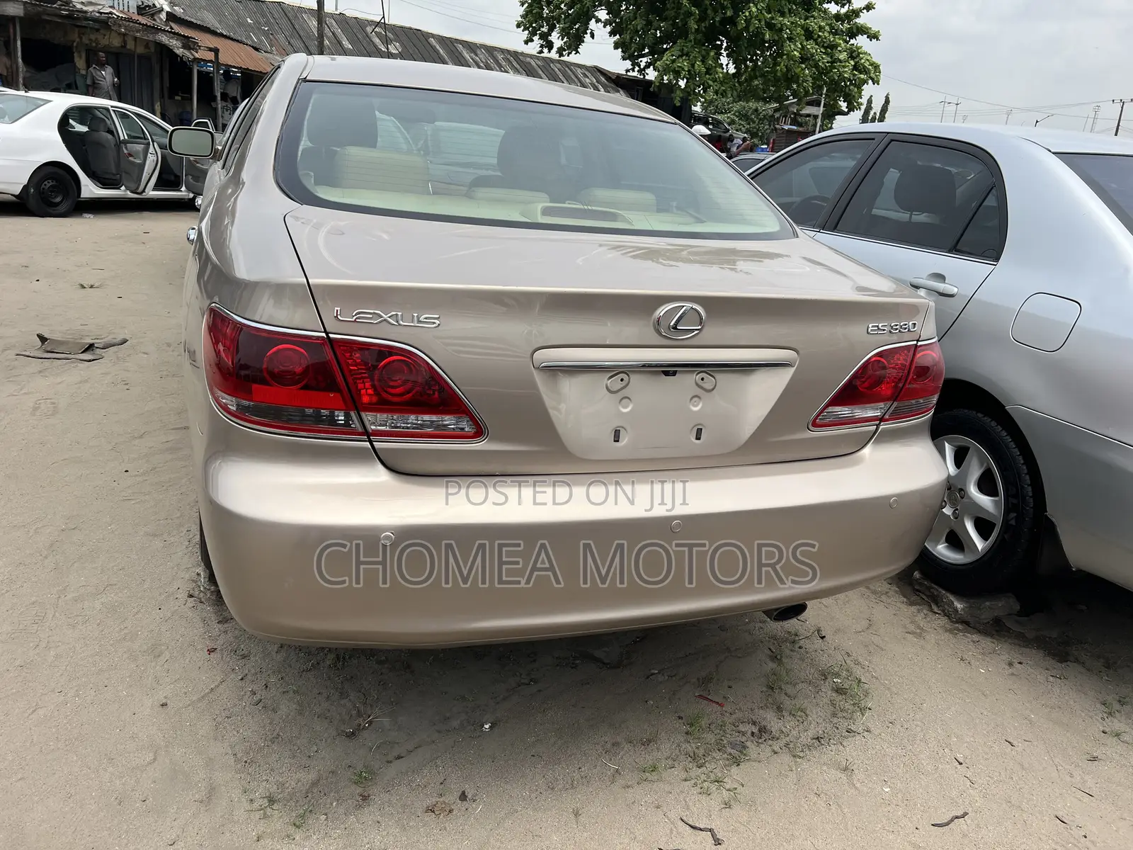 Lexus ES 2006 Gold