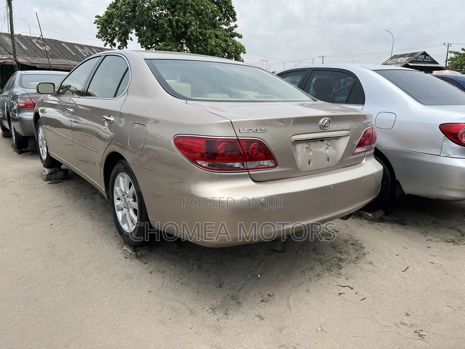 Lexus ES 2006 Gold