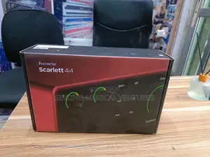 Focusrite Scarlet 4i4 4th Gen Sound Card