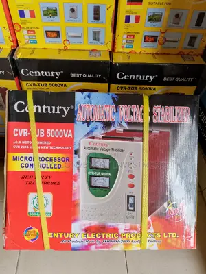 Century Automatic Stabilizer CVR-Tub 5000 Va