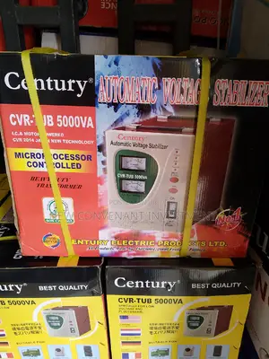 Century Automatic Stabilizer CVR-Tub 5000 Va
