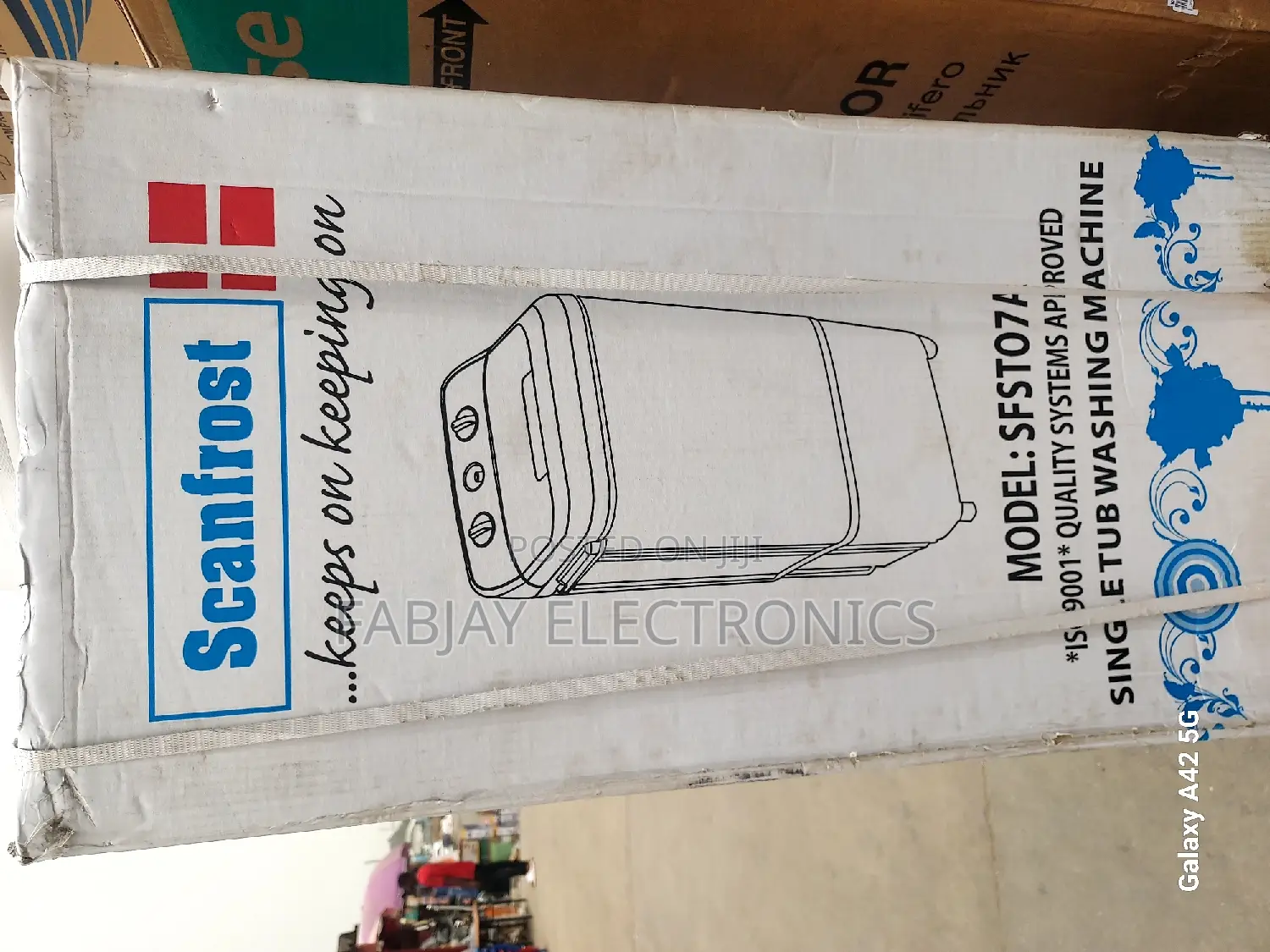 Scanfrost Washing Machine