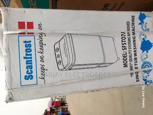 Scanfrost Washing Machine