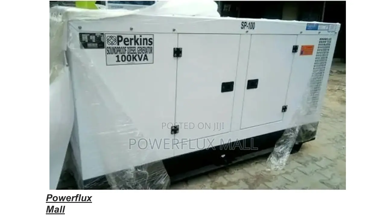 100kva Pekins Diesel Generator