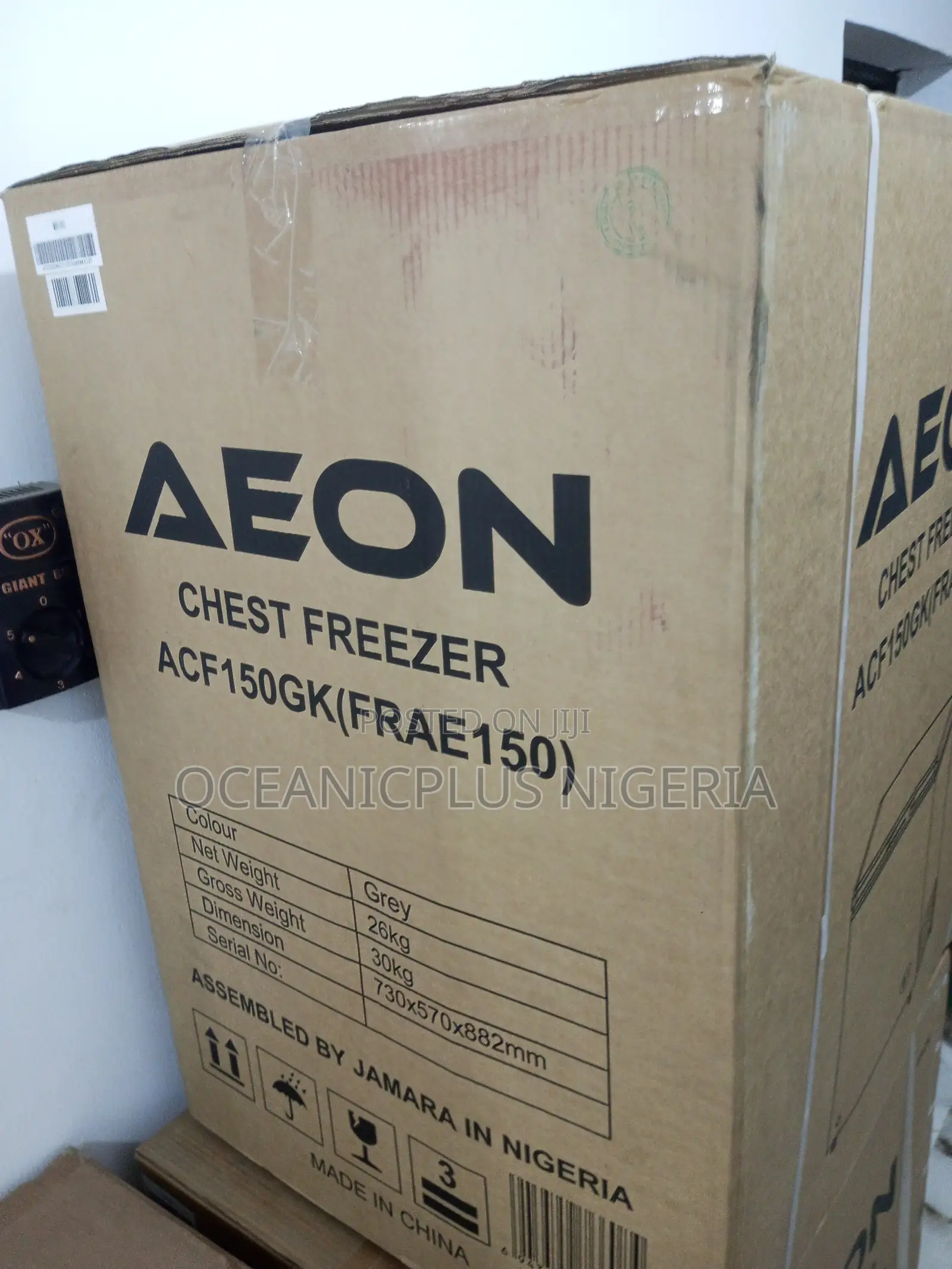 Highy Durable AEON ACF 150L Chest Freezer