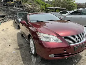 Lexus ES 350 2011 Red