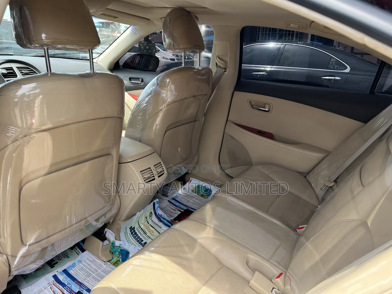 Lexus ES 350 2011 Red