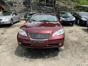 Lexus ES 350 2011 Red