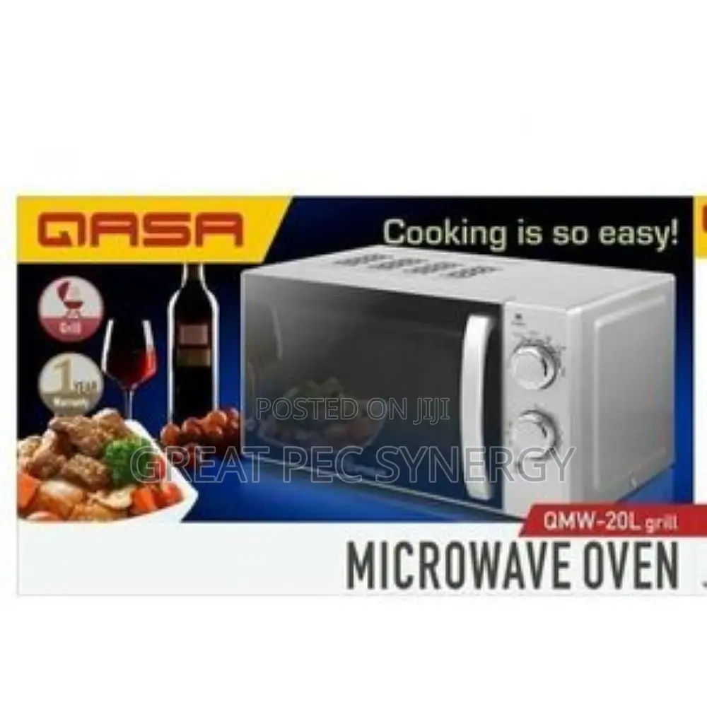 Qasa Microwave Oven (Grill)