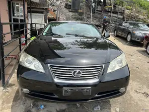Lexus ES 350 2010 Black