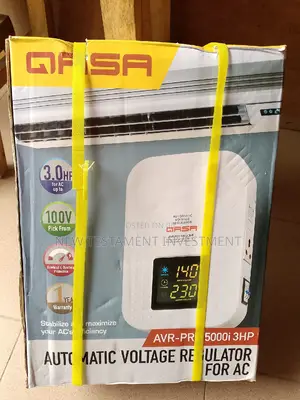 GASA Automatic Voltage Regulator Stabilizer AVR-PRO 5000i