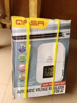 GASA Automatic Voltage Regulator Stabilizer AVR-PRO 5000i