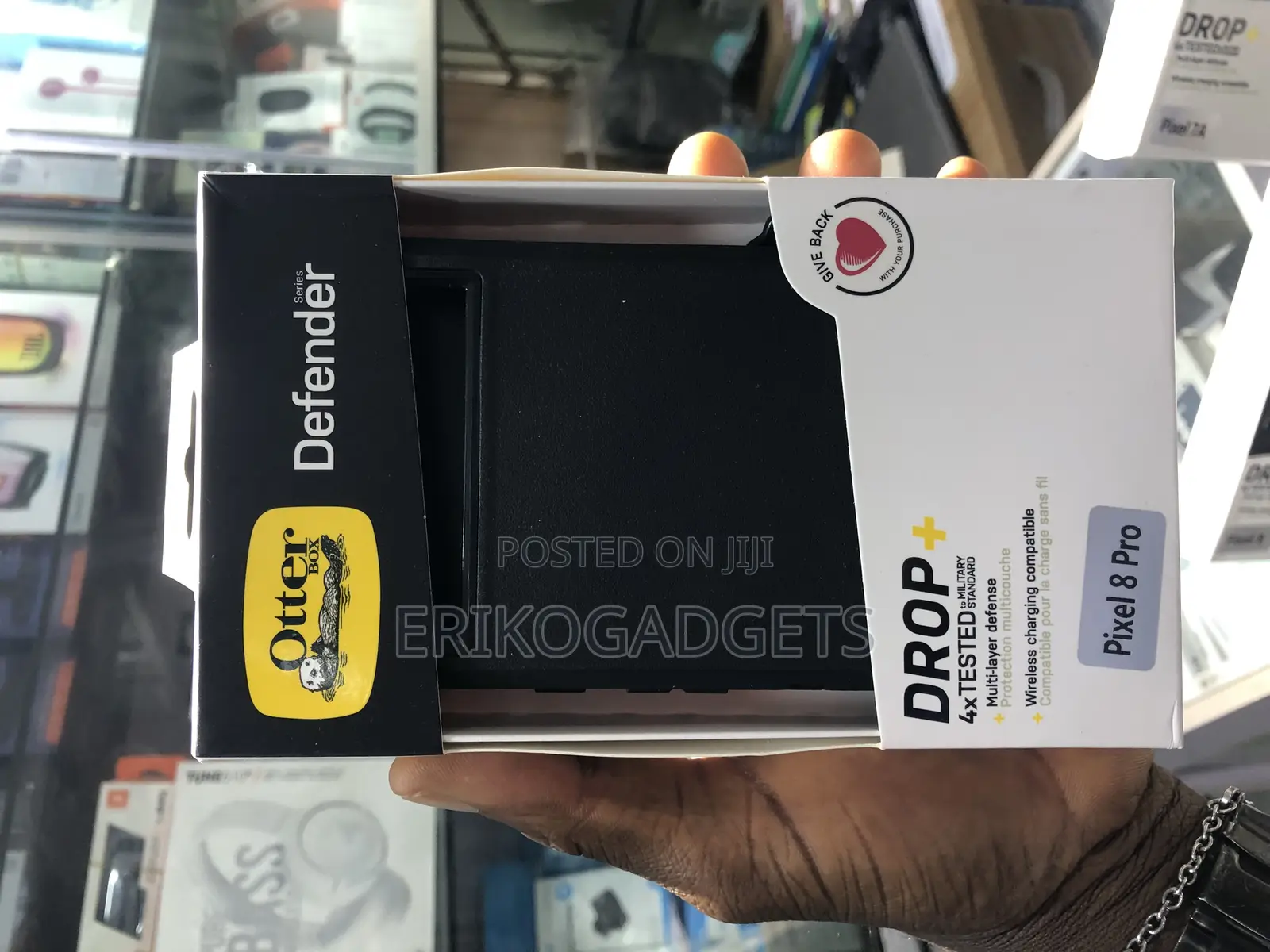 Google Pixel 8pro,7pro,8,7 and 7a Otterbox Defender Case