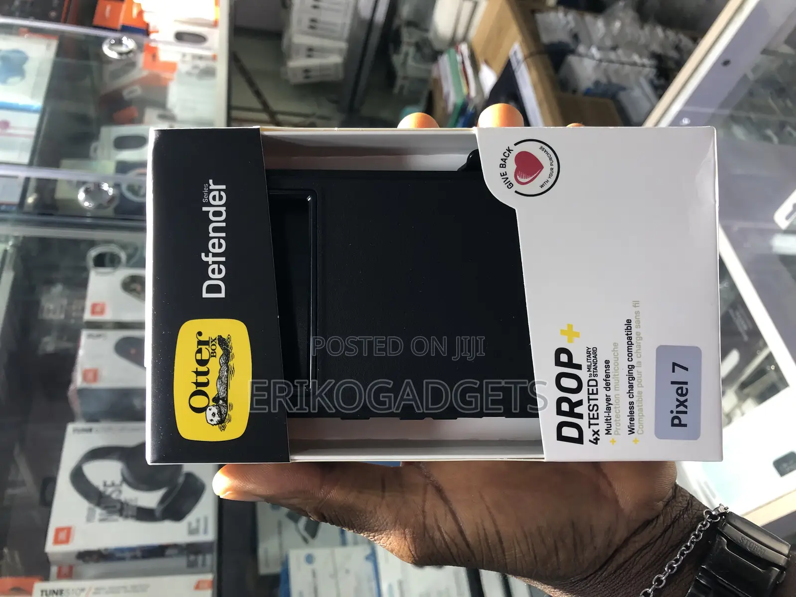 Google Pixel 8pro,7pro,8,7 and 7a Otterbox Defender Case