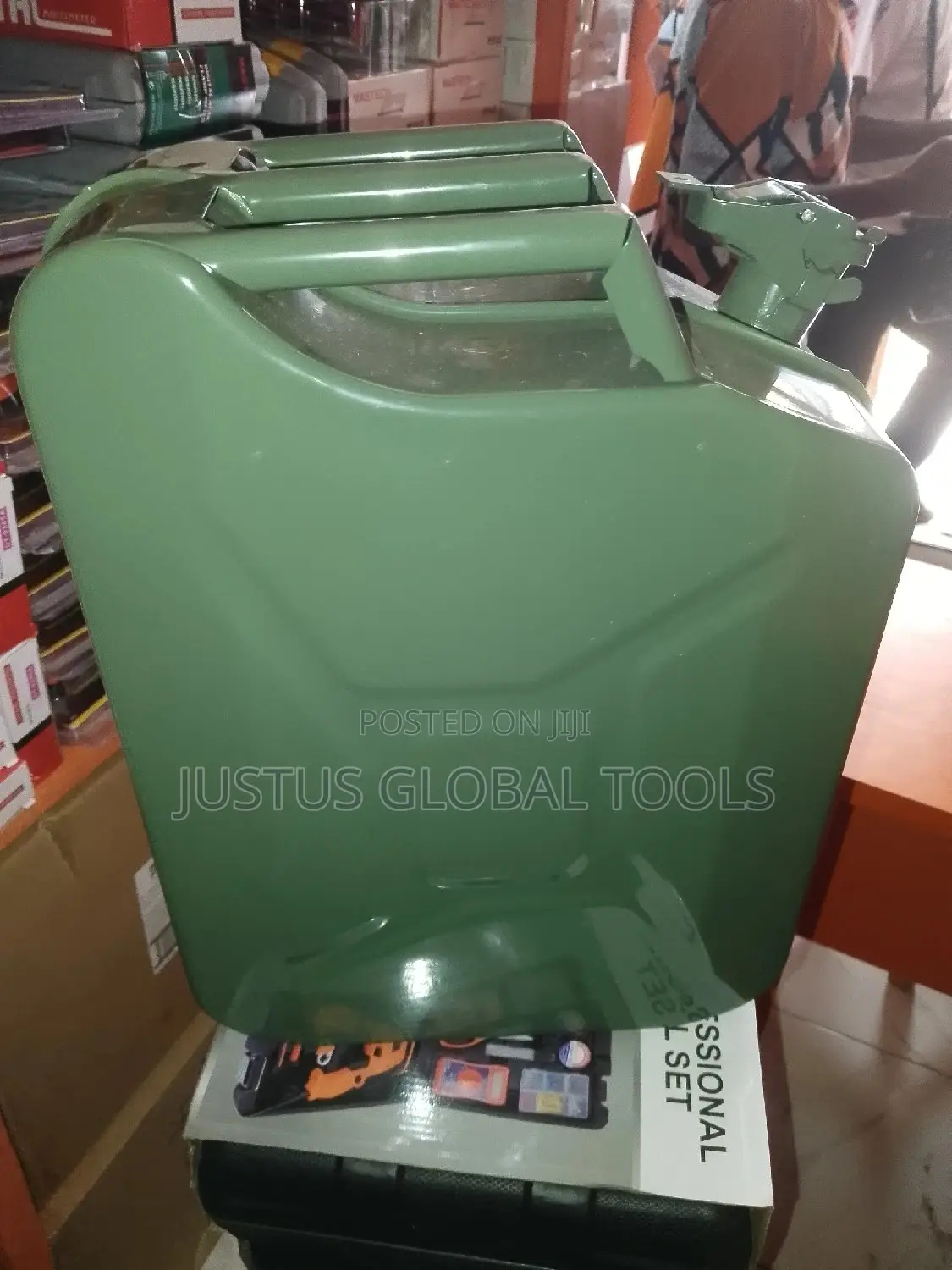 Army Jerry Can 20l