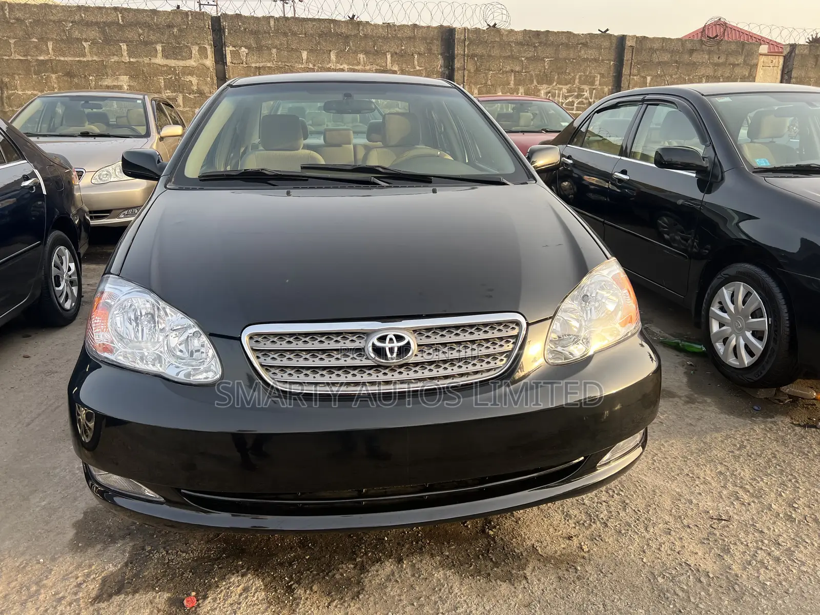 Toyota Corolla 2008 Black