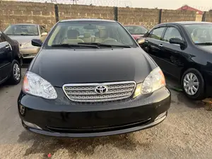 Photo - Toyota Corolla 2008 Black