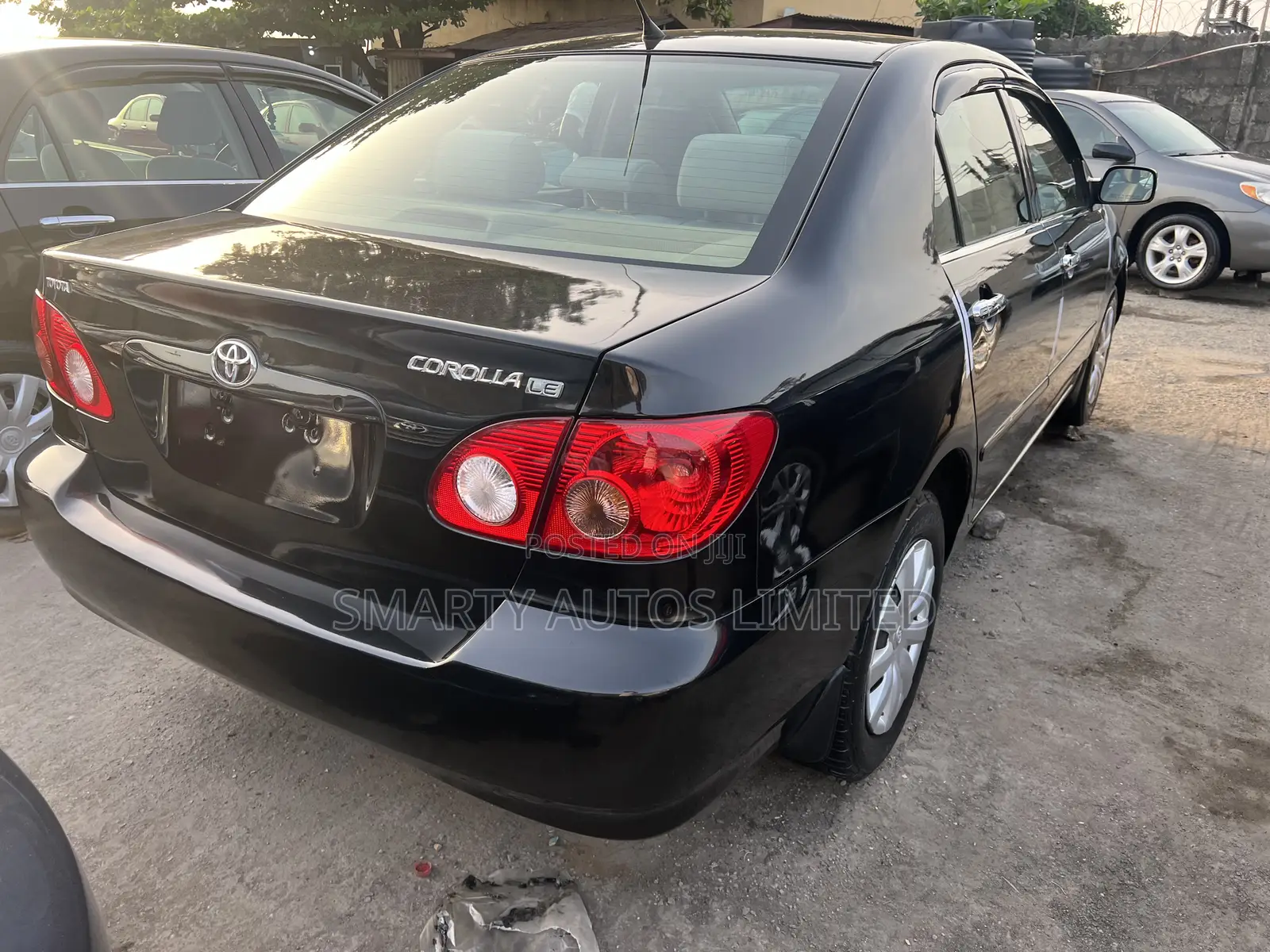 Toyota Corolla 2008 Black