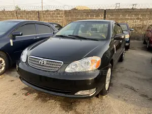 Toyota Corolla 2008 Black