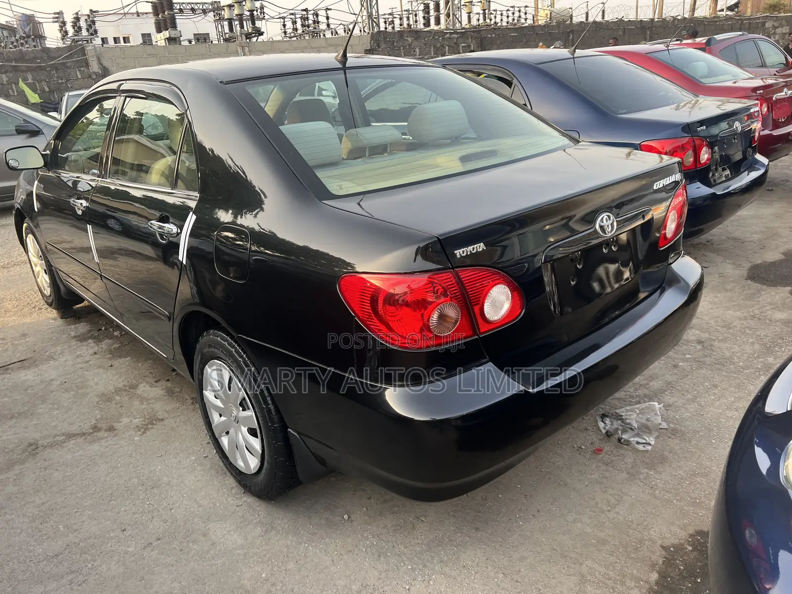 Toyota Corolla 2008 Black