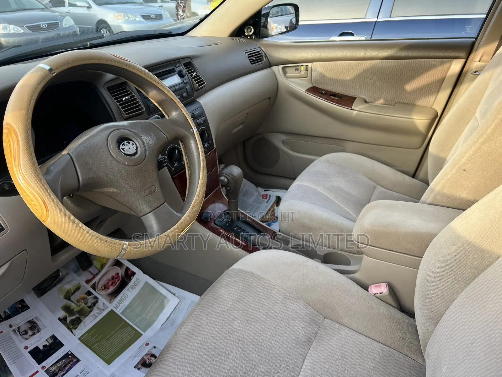 Toyota Corolla 2008 Black