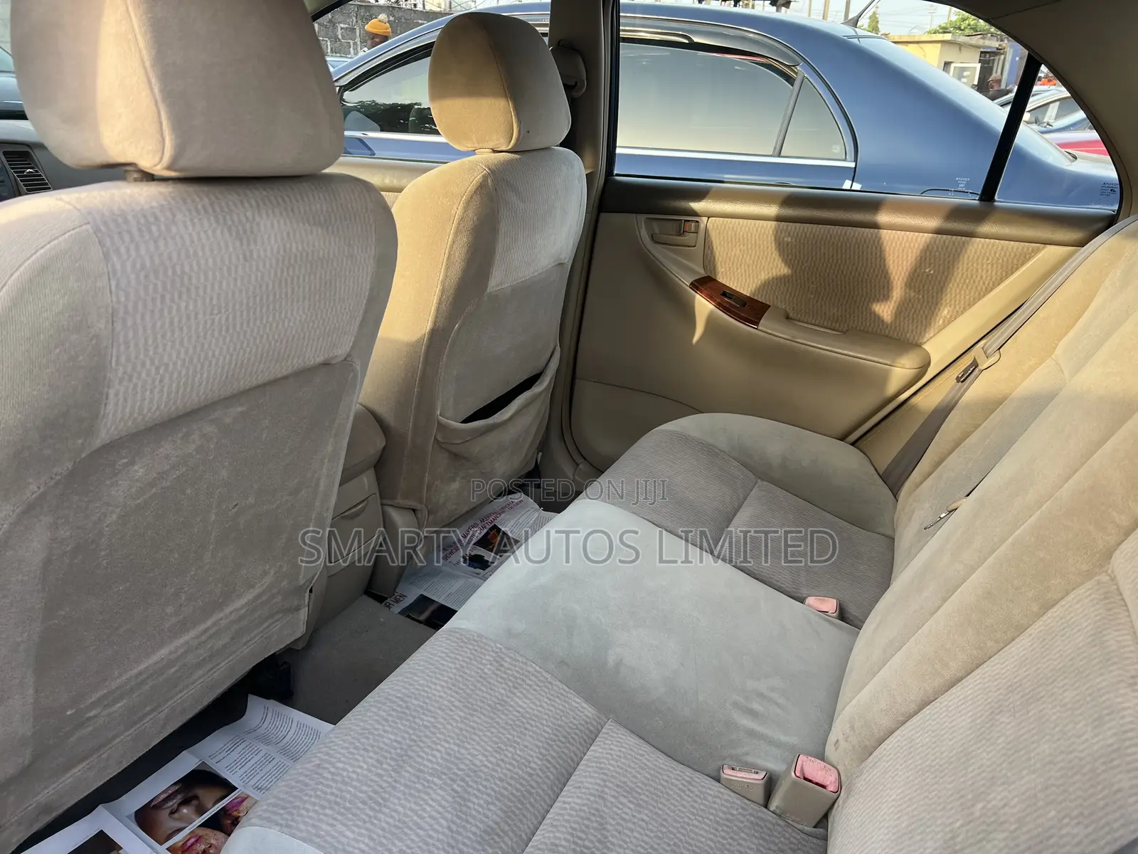 Toyota Corolla 2008 Black