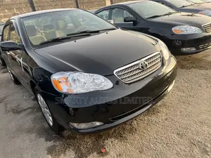 Toyota Corolla 2008 Black