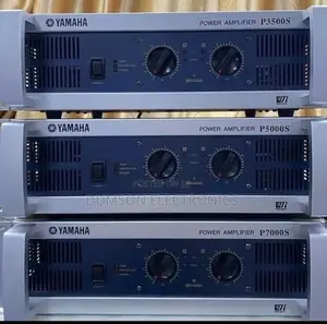 Photo - Yamaha Powered Amplifier 3500watts Heavy Duty
