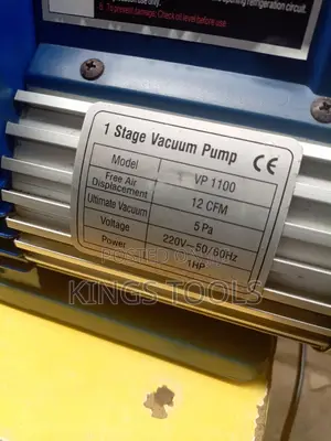 Vacuum Pump (1stage)