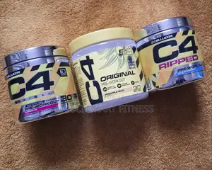 C4 Preworkout 198g